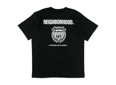 NEIGHBORHOOD x Kawasaki Frontale Collab Short Sleeved T-shirt "Black"