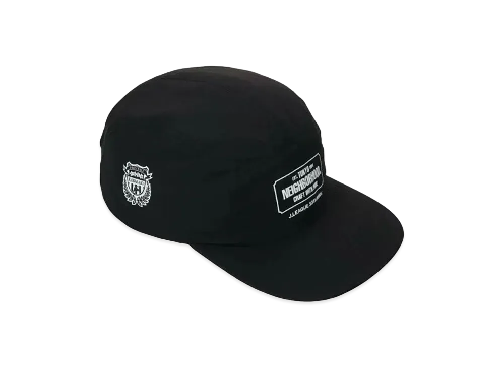 NEIGHBORHOOD x Kawasaki Frontale Collab Cap "Black"