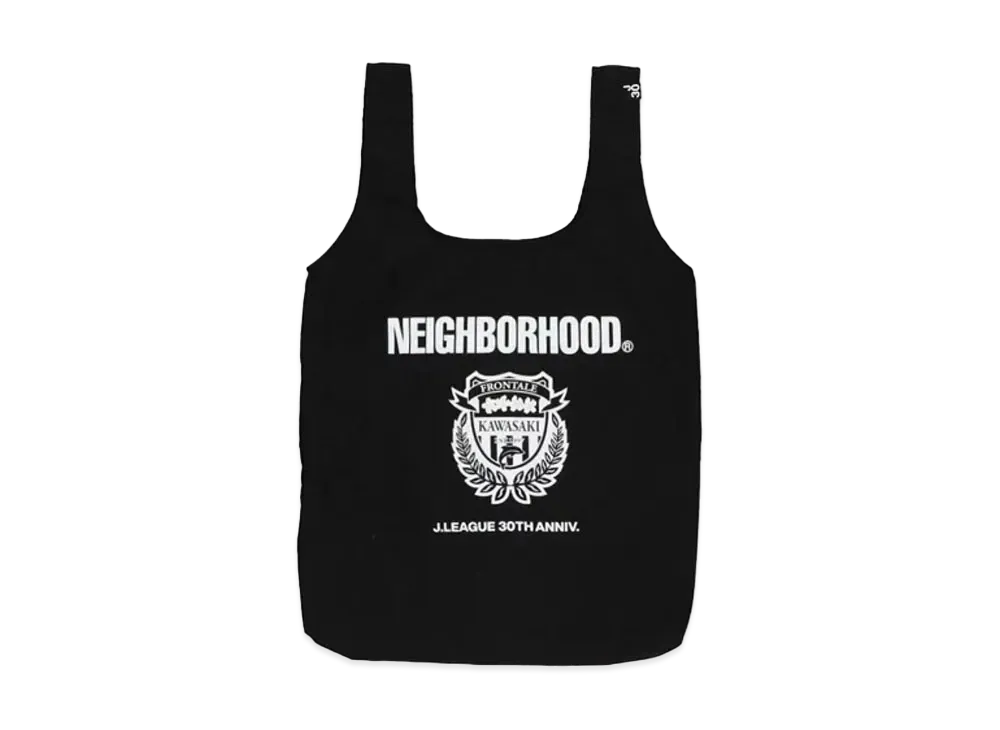 NEIGHBORHOOD x Kawasaki Frontale Collab Eco Bag "Black"