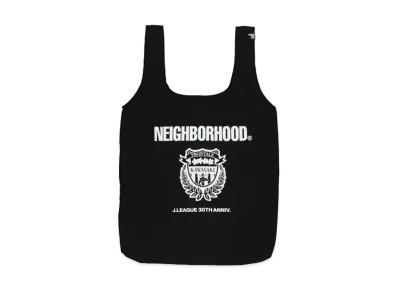 NEIGHBORHOOD x Kawasaki Frontale Collab Eco Bag "Black"