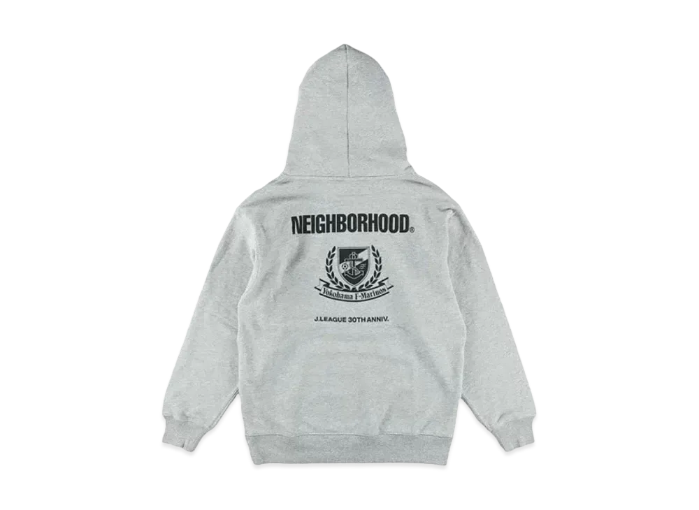 NEIGHBORHOOD x Yokohama F Marinos Collab Hoodie "Gray"