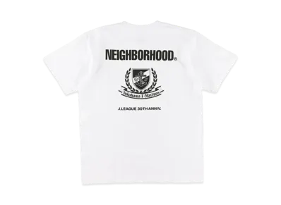 NEIGHBORHOOD x Yokohama F Marinos Collab Short Sleeved T-shirt "White"