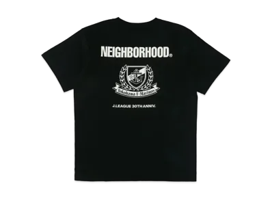 NEIGHBORHOOD x Yokohama F Marinos Collab Short Sleeved T-shirt "Black"
