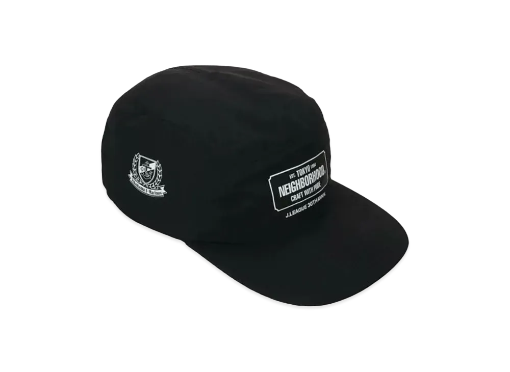 NEIGHBORHOOD x Yokohama F Marinos Collab Cap "Black"