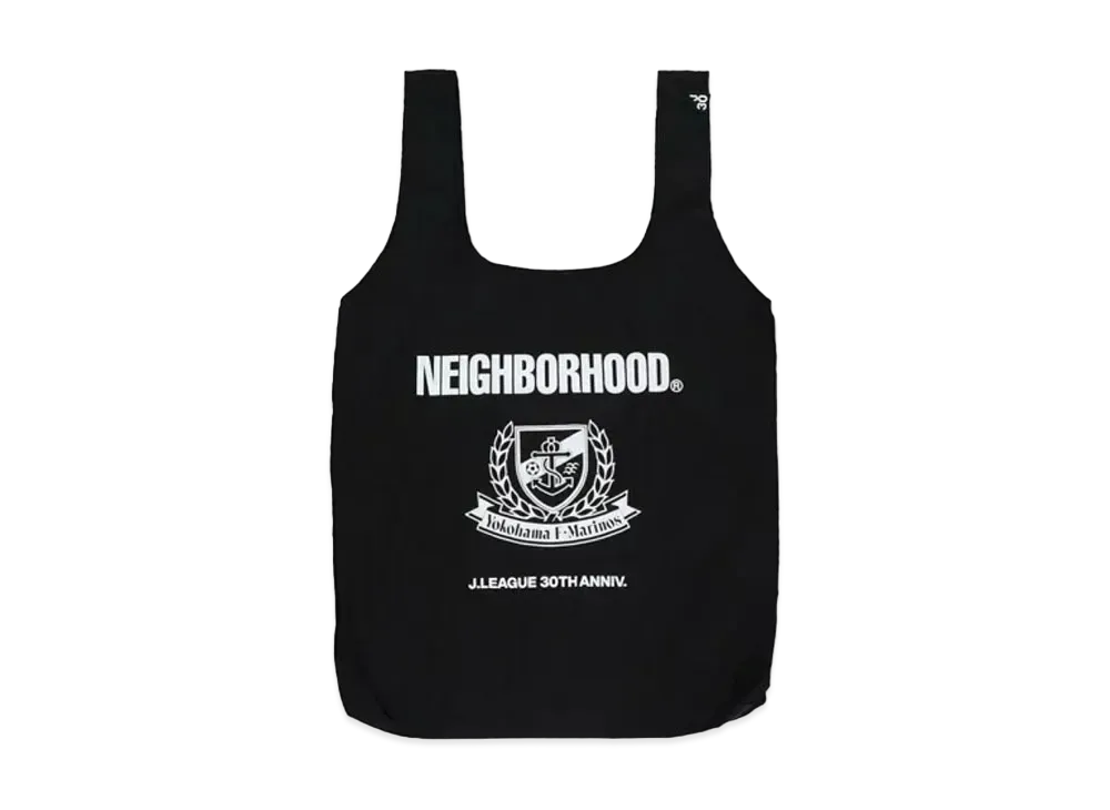 NEIGHBORHOOD x Yokohama F Marinos Collab Eco Bag "Black"