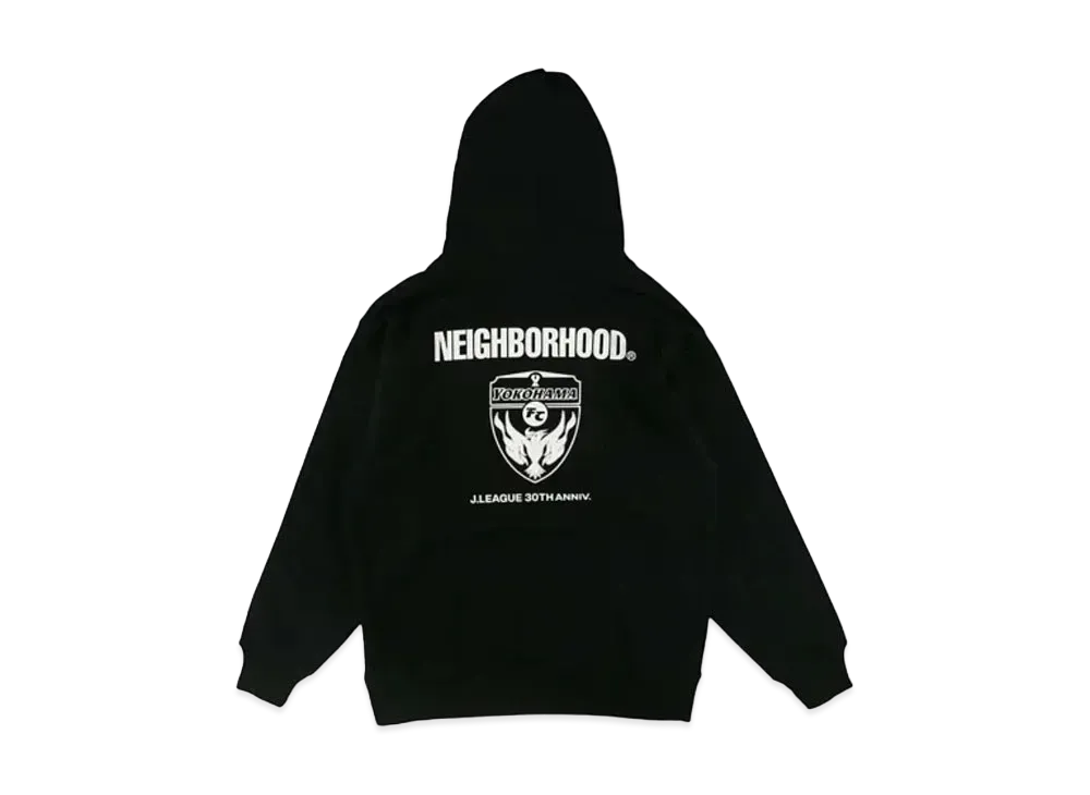 NEIGHBORHOOD x Yokohama FC Collab Hoodie "Black"