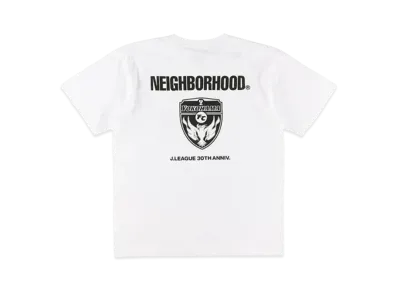 NEIGHBORHOOD x Yokohama FC Collab Short Sleeved T-shirt "White"