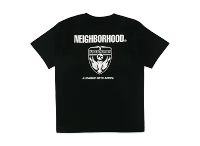 NEIGHBORHOOD x Yokohama FC Collab Short Sleeved T-shirt "Black"