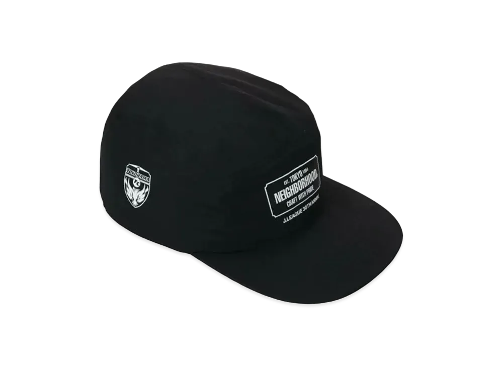 NEIGHBORHOOD x Yokohama FC Collab Cap "Black"
