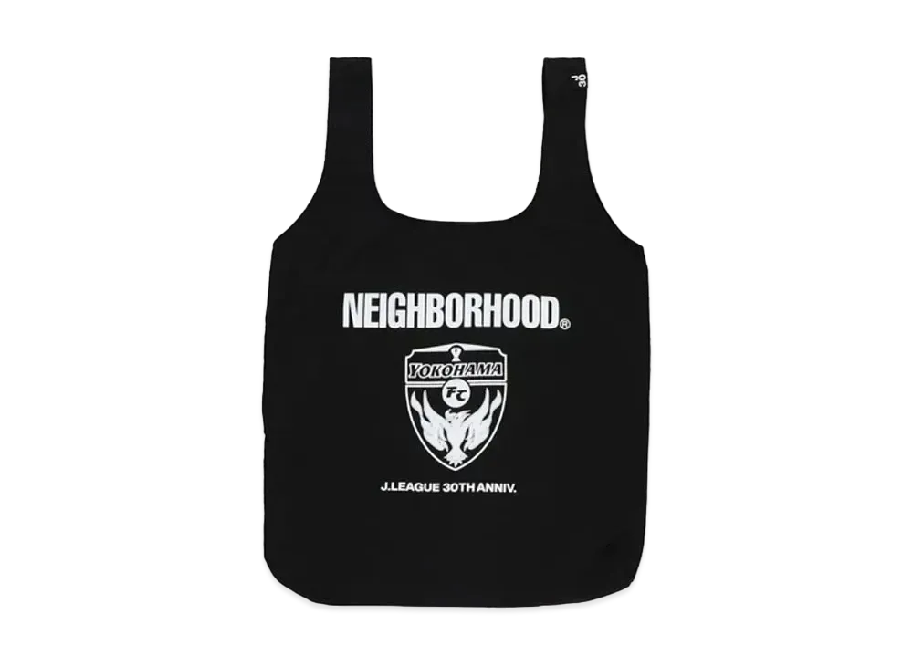NEIGHBORHOOD x Yokohama FC Collab Eco Bag "Black"