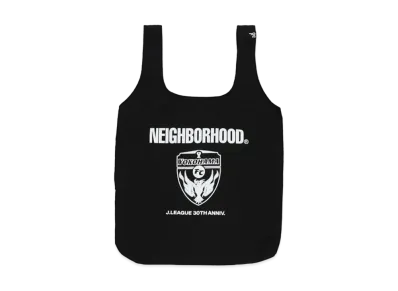 NEIGHBORHOOD x Yokohama FC Collab Eco Bag "Black"