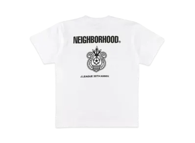 NEIGHBORHOOD x Shonan Bellmare Collab Short Sleeved T-shirt "White"