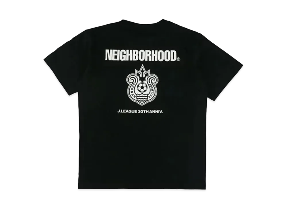 NEIGHBORHOOD x Shonan Bellmare Collab Short Sleeved T-shirt "Black"