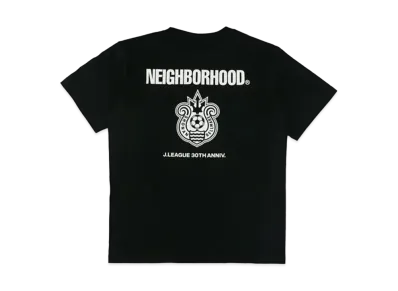 NEIGHBORHOOD x Shonan Bellmare Collab Short Sleeved T-shirt "Black"