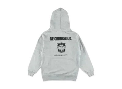 NEIGHBORHOOD x Albirex Niigata Collab Hoodie "Gray"