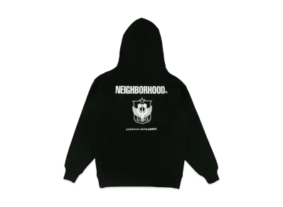 NEIGHBORHOOD x Albirex Niigata Collab Hoodie "Black"