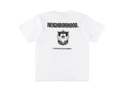 NEIGHBORHOOD x Albirex Niigata Collab Short Sleeved T-shirt "White"