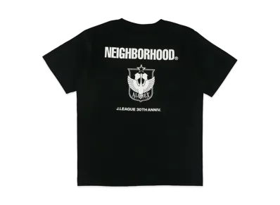 NEIGHBORHOOD x Albirex Niigata Collab Short Sleeved T-shirt "Black"