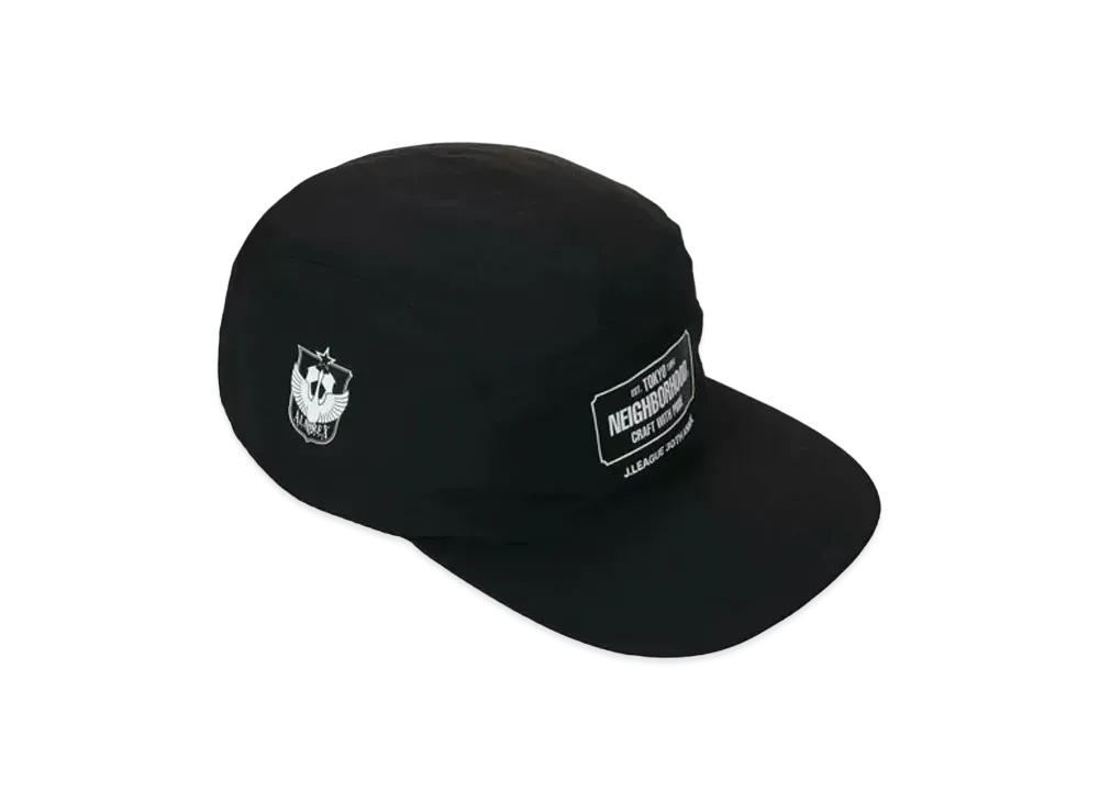 NEIGHBORHOOD x Albirex Niigata Collab Cap "Black"