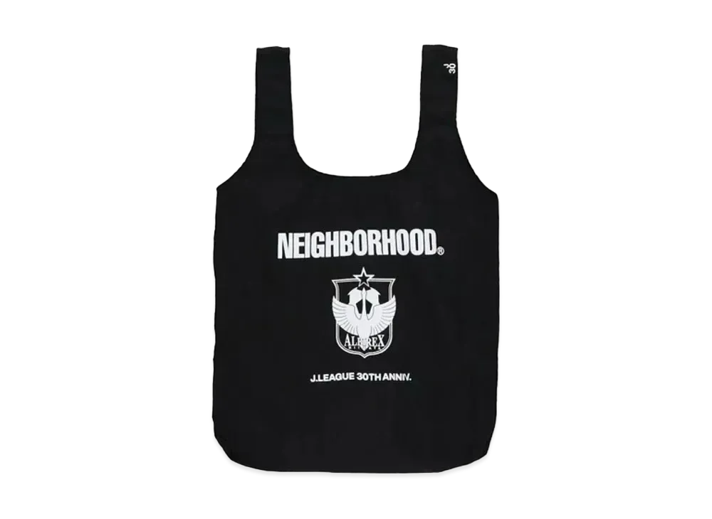 NEIGHBORHOOD x Albirex Niigata Collab Eco Bag "Black"