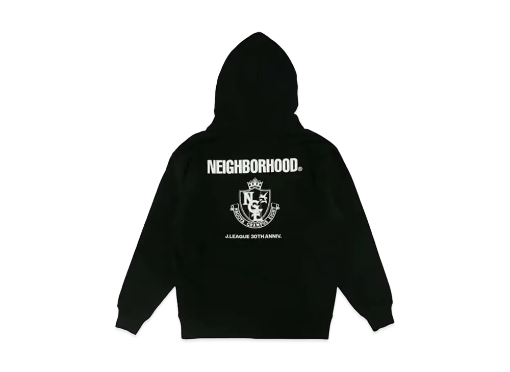 NEIGHBORHOOD x Nagoya Grampus Eight Collab Hoodie "Black"