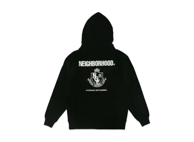 NEIGHBORHOOD x Nagoya Grampus Eight Collab Hoodie "Black"
