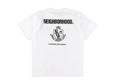 NEIGHBORHOOD x Nagoya Grampus Eight Collab Short Sleeved T-shirt "White"
