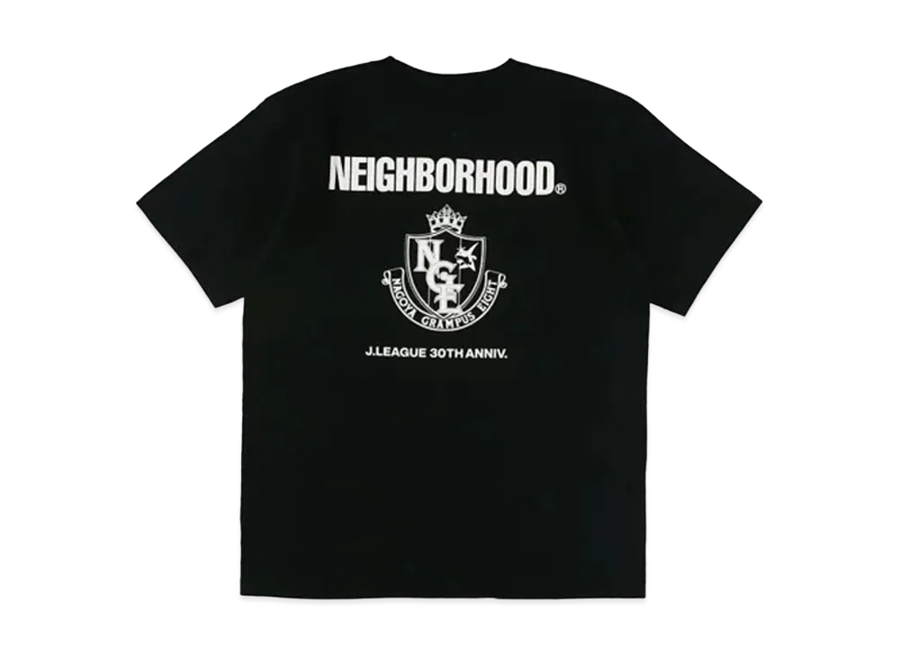 NEIGHBORHOOD x Nagoya Grampus Eight Collab Short Sleeved T-shirt "Black"