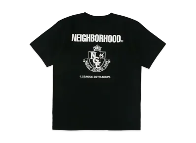 NEIGHBORHOOD x Nagoya Grampus Eight Collab Short Sleeved T-shirt "Black"