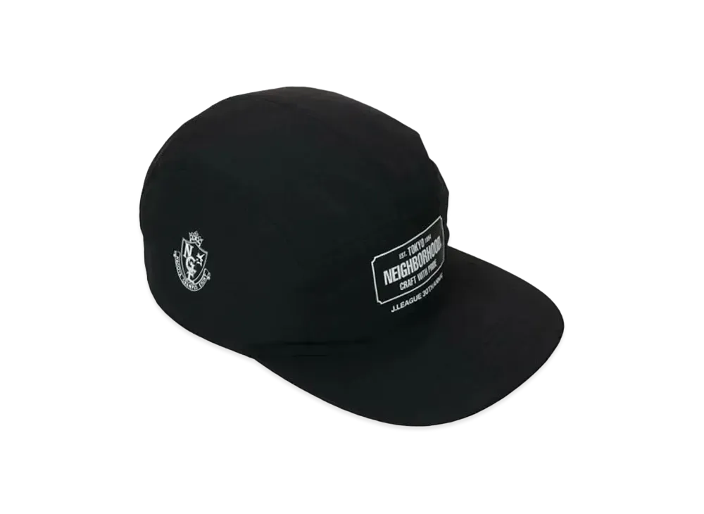 NEIGHBORHOOD x Nagoya Grampus Eight Collab Cap "Black"