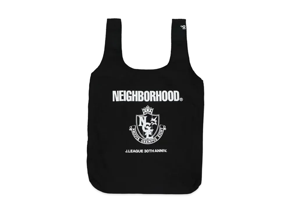 NEIGHBORHOOD x Nagoya Grampus Eight Collab Eco Bag "Black"