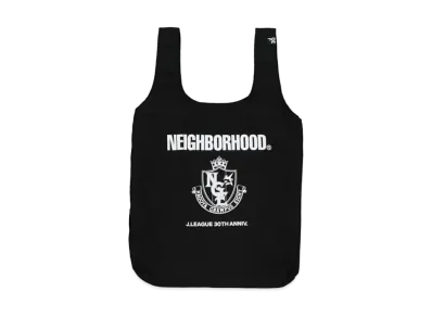 NEIGHBORHOOD x Nagoya Grampus Eight Collab Eco Bag "Black"