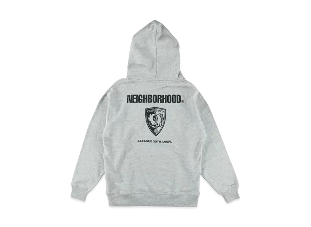 NEIGHBORHOOD x Kyoto Sanga F.C. Collab Hoodie "Gray"
