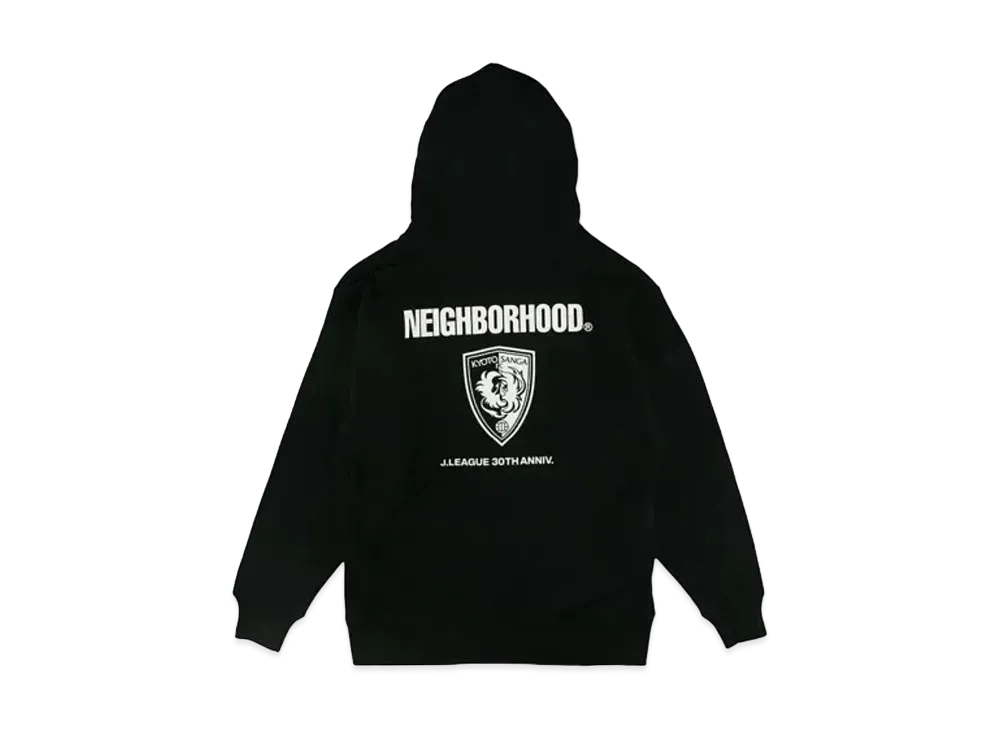 NEIGHBORHOOD x Kyoto Sanga F.C. Collab Hoodie "Black"