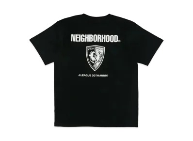 NEIGHBORHOOD x Kyoto Sanga F.C. Collab Short Sleeved T-shirt "Black"