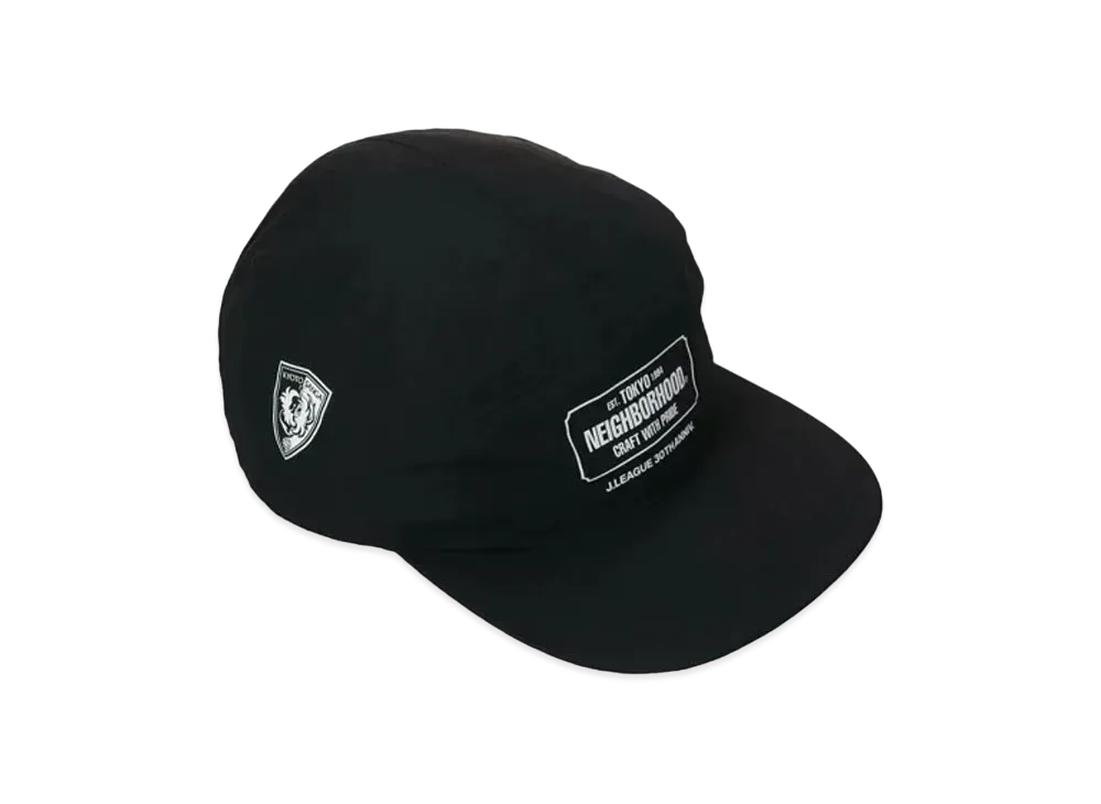 NEIGHBORHOOD x Kyoto Sanga F.C. Collab Cap "Black"