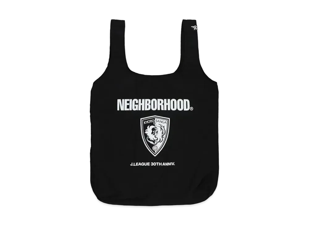NEIGHBORHOOD x Kyoto Sanga F.C. Collab Eco Bag "Black"