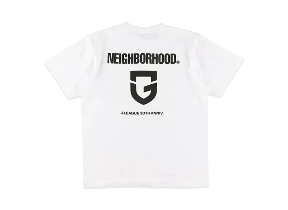 NEIGHBORHOOD x Gamba Osaka Collab Short Sleeved T-shirt "White"