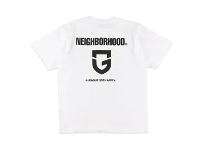 NEIGHBORHOOD x Gamba Osaka Collab Short Sleeved T-shirt "White"