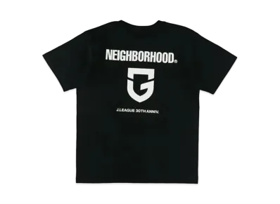 NEIGHBORHOOD x Gamba Osaka Collab Short Sleeved T-shirt "Black"