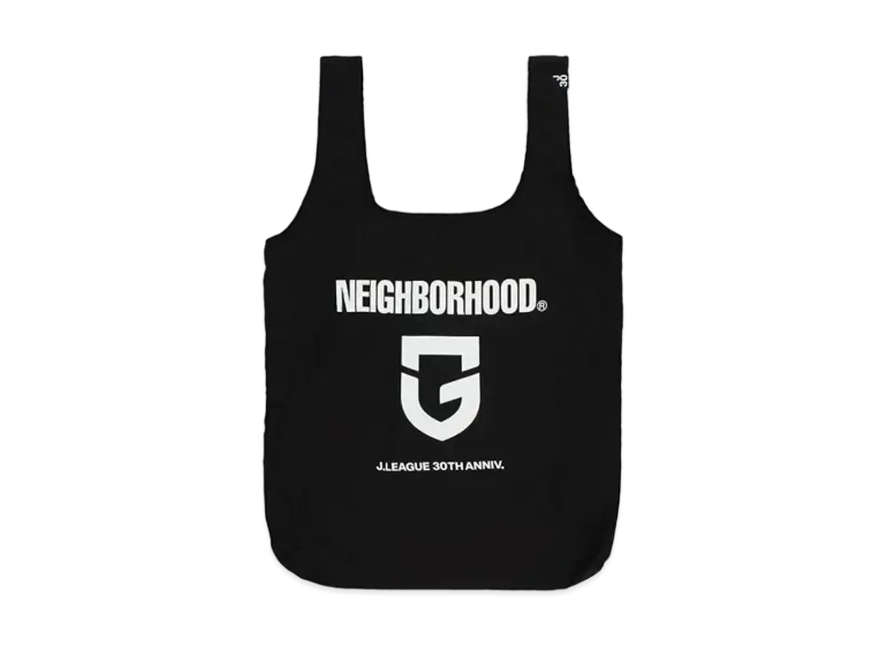 NEIGHBORHOOD x Gamba Osaka Collab Eco Bag "Black"
