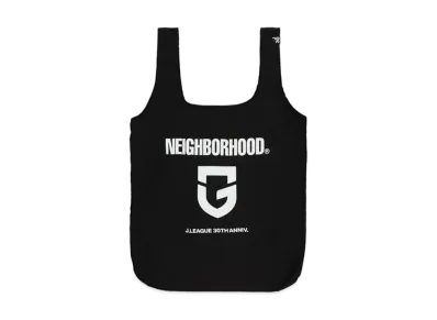 NEIGHBORHOOD x Gamba Osaka Collab Eco Bag "Black"