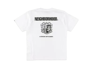 NEIGHBORHOOD x Cerezo Osaka Collab Short Sleeved T-shirt "White"