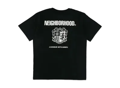 NEIGHBORHOOD x Cerezo Osaka Collab Short Sleeved T-shirt "Black"