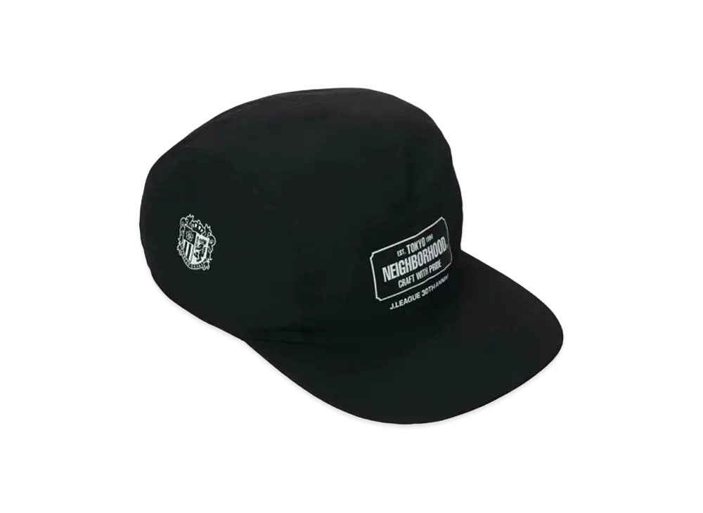 NEIGHBORHOOD x Cerezo Osaka Collab Cap "Black"