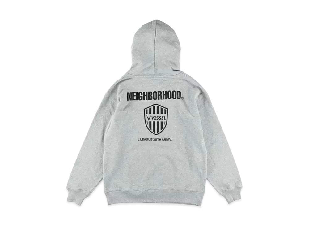 NEIGHBORHOOD x Vissel Kobe Collab Hoodie "Gray"