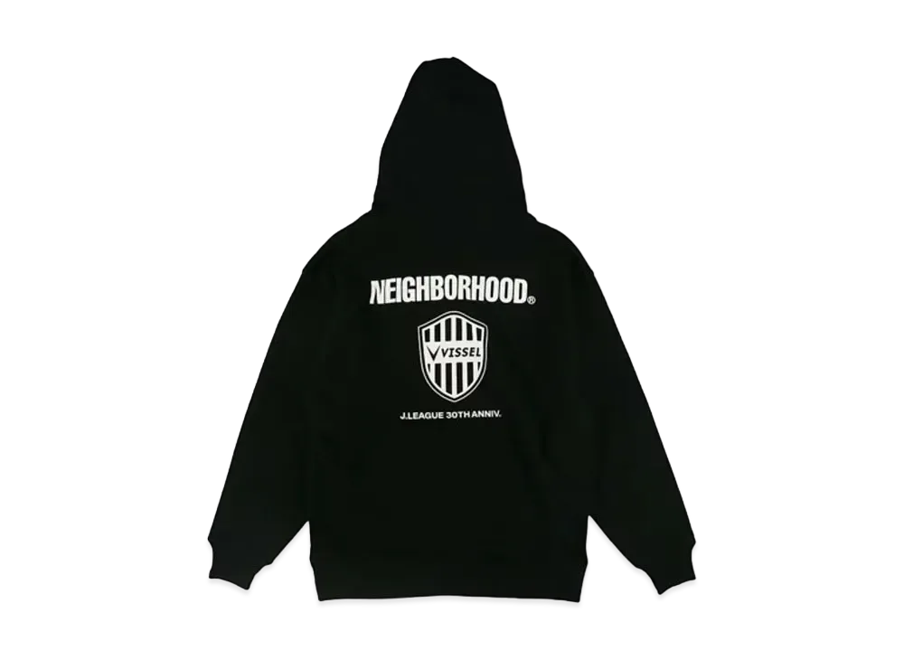 NEIGHBORHOOD x Vissel Kobe Collab Hoodie "Black"