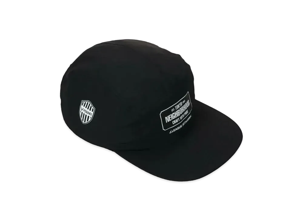 NEIGHBORHOOD x Vissel Kobe Collab Cap "Black"