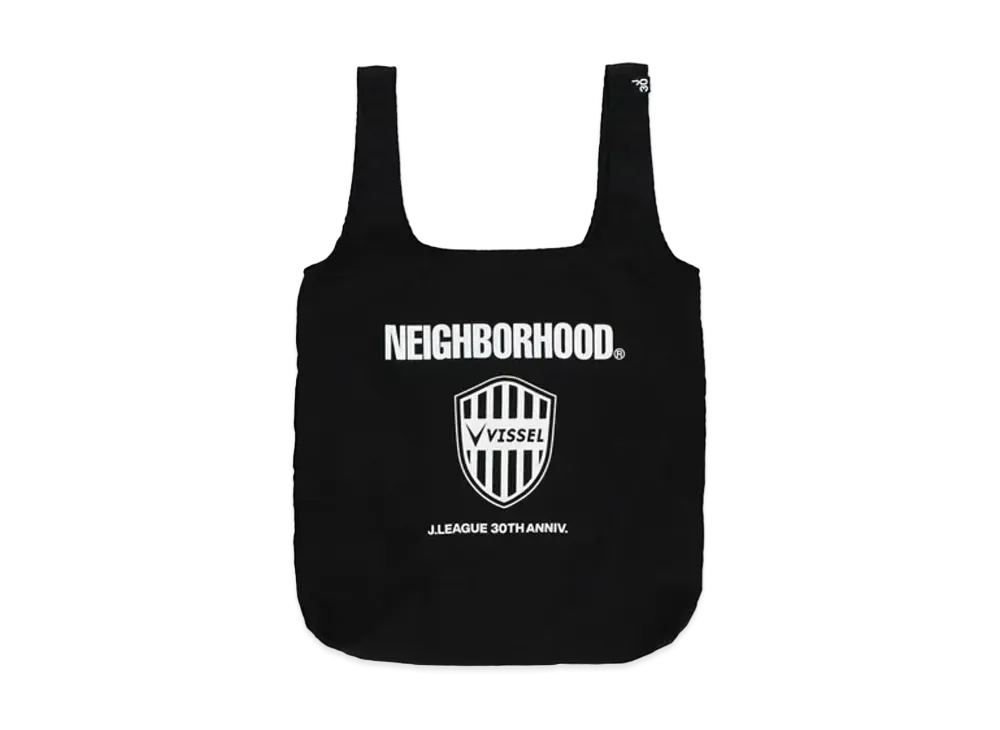 NEIGHBORHOOD x Vissel Kobe Collab Eco Bag "Black"