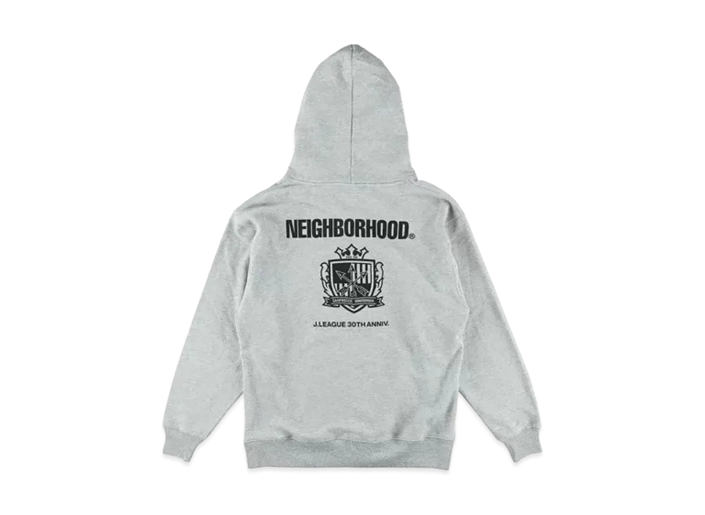 NEIGHBORHOOD x Sanfrecce Hiroshima F.C Collab Hoodie "Gray"